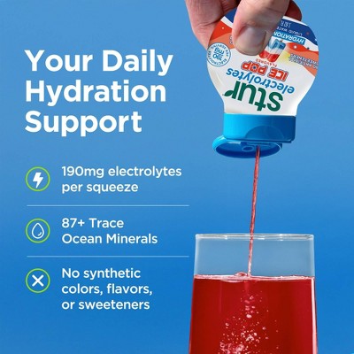 Stur Liquid Hydration Water Enhancer Ice Pop - 1.62 fl oz
