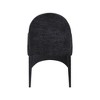 Meridian Furniture,Waldorf Chenille Fabric Dining Chair - 2 of 4
