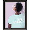 HomeRoots Joy Seeker Look for the Good Black Framed Print Wall Art - 3 of 3