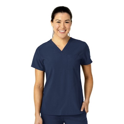Wink W123 Women's Flex-n-Reach V-Neck Scrub Top
