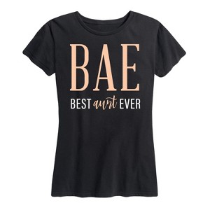 Women's - Instant Message - Bae Aunt Short Sleeve Graphic T-Shirt - 1 of 4