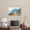 Art Remedy Monet - La corniche near Monaco Classic Monet Art Prints Framed - 2 of 4