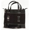 Mobile Edge Corduroy Laptop/Tablet 14.1" Ultrabook or 15" MacBook Tote Black - 3 of 4