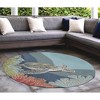 Liora Manne Ravella Coastal Indoor/Outdoor Rug.. - 2 of 4
