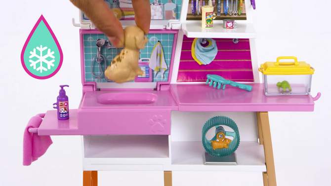 Barbie Pet Boutique Playset, 2 of 10, play video
