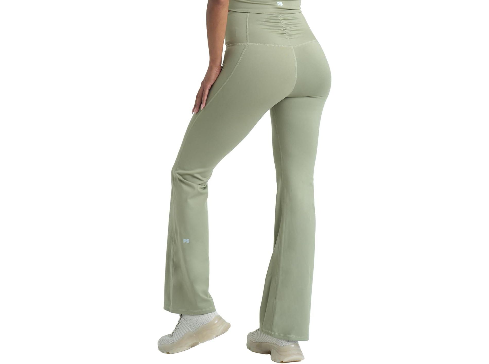 POPSUGAR PS Flare Leggings for Women - Scout Bell Bottoms High Waisted Yoga Pants Women with Pocket