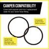 Mission Automotive [8 Pack] RV Sewer Hose Replacement Gaskets for Camco RhinoFLEX/Revolution/Easy-Slip - Equivalent to 39834 - 4 of 4