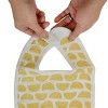 Neat Solutions Muslin Infant Bib Set - Neutral- 3pk - 4 of 4