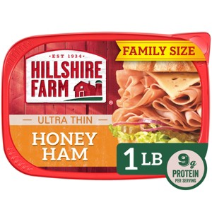 Hillshire Farm Ultra Thin Honey Ham - 16oz - 1 of 4