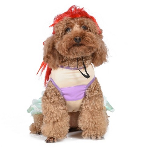 Halloween Disney Little Mermaid Dog Costume M Target