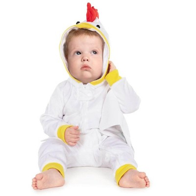 Tipsy Elves Baby/Toddler Chicken Costume for Halloween - Cute Chicken Farm Animal Costume