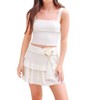 Women's Coastal Dreams Crop Top - Pretty Garbage - 4 of 4