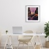 Stupell Industries Twilight in Paris Streets Framed Print Under Glass Art - 3 of 4