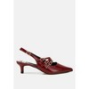 Kanebei Triple Strap Slingback Sandals Women - 2 of 4