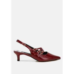 Kanebei Triple Strap Slingback Sandals Women - 1 of 4