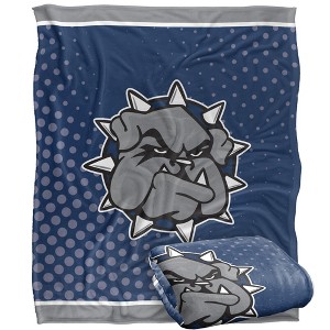 Southwestern Oklahoma State University Logo Dots Silky Touch Blanket White 50x60 - 1 of 4