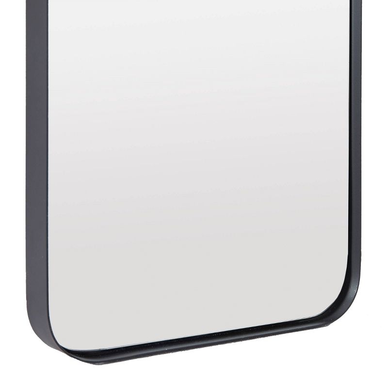 Metal Rectangle Wall Mirror with Thin Frame – Olivia & May, 3 of 15
