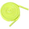 INSPIRE CHIC Flat Colorful Speckled Ink Shoestring Print Shoe Laces for Sneakers 2 Pairs - 4 of 4