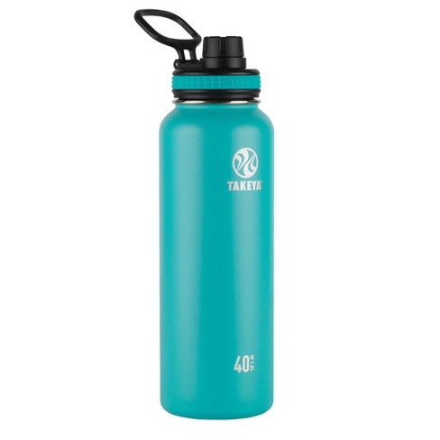 Takeya 40oz Originals Insulated Stainless Steel Water Bottle With Spout Lid  : Target