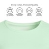 Lands' End Women's Cotton Rib T-shirt - 3 of 4