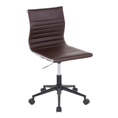 Masters Industrial Task Chair Espresso - LumiSource