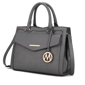 MKF Collection Alyssa Multi-Compartment Satchel Women’s Bag by Mia K - 1 of 4