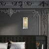Livex Lighting Elizabeth 1 - Light Wall Light in  Antique Brass - 3 of 4