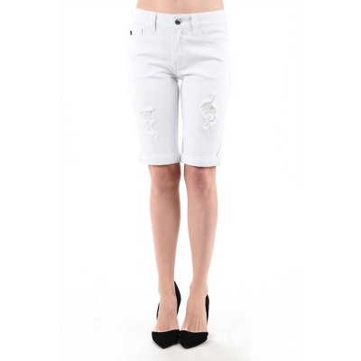 Women's Mid Rise Bermuda Short - KanCan