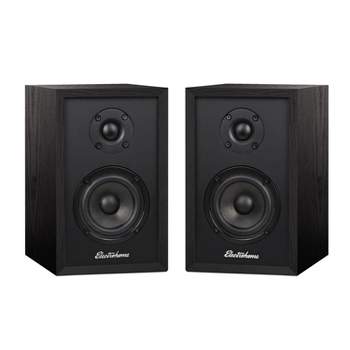 Electrohome Berkeley 2.0 Stereo Powered Bookshelf Speakers with Built-in Amplifier, 3" Drivers, Bluetooth 5, RCA/Aux