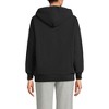 Lands' End Women's Serious Sweats Relaxed Long Sleeve Hoodie Sweatshirt - 2 of 3
