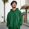 Dalix Astronaut Embroidery Relaxed Hoodie Soft Fleece Sweatshirt Fit Lounge Mens - 4 of 4
