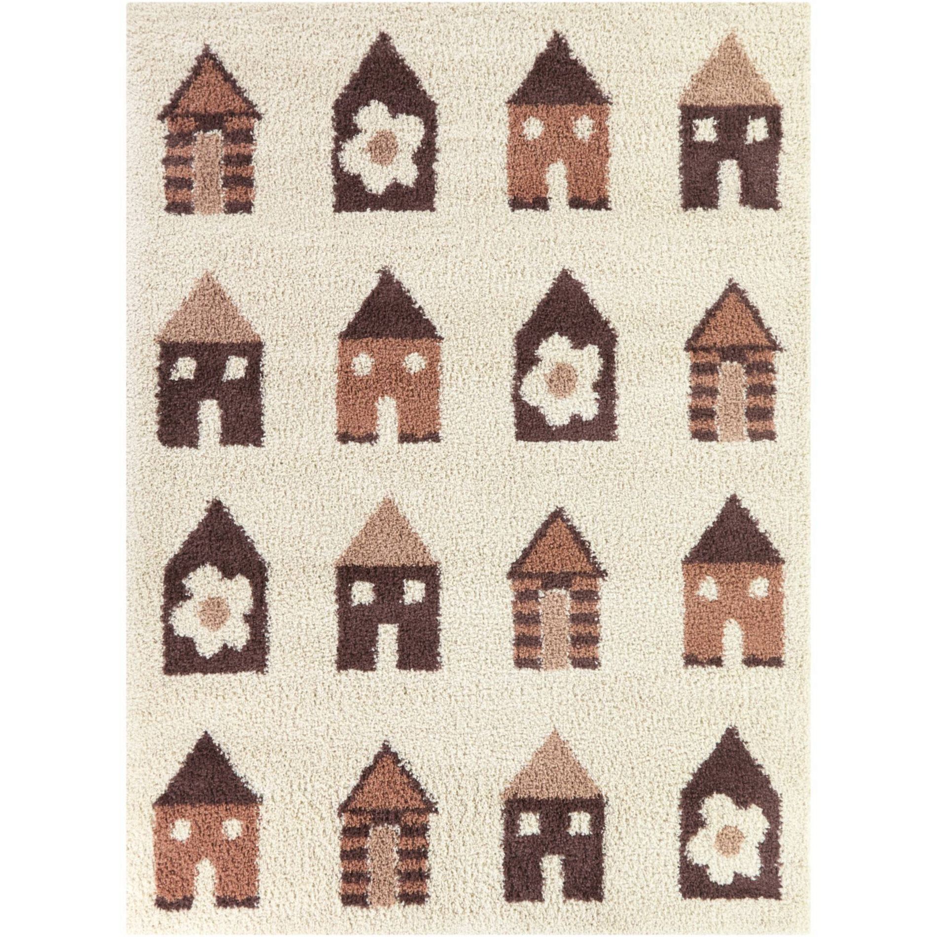 Balta Rugs Ville Novelty Premium Shag Rectangle Kids' Area Rug
