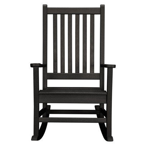 Polywood st store croix rocking chair