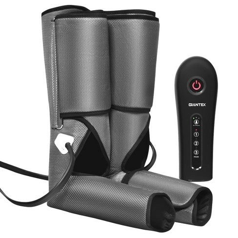 Reathlete HEALR Triple Therapy Leg Massager with Compression, Heat