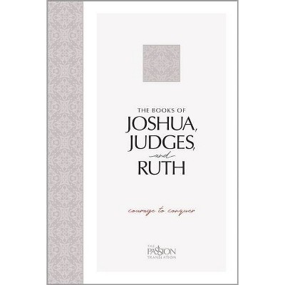 The Books of Joshua, Judges, and Ruth - (Passion Translation) by  Brian Simmons (Paperback)