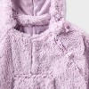 Toddler Unicorn Adaptive Halloween Costume Jumpsuit - Hyde and EEK! Boutique™ Purple - 3 of 4