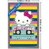 Trends International Hello Kitty: 2016 General - Vintage Cassette Tape Framed Wall Poster Prints - 3 of 4