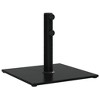 vidaXL Umbrella Base Black Steel 37.5 lb Umbrella Base Square - 2 of 2