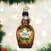 Old World Christmas 4.25 In Maple Syrup Delicious Pancakes Waffles Tree Ornaments - 3 of 3