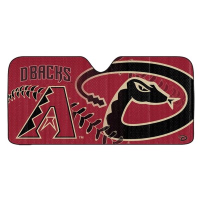 MLB Arizona Diamondbacks Windshield Sun Shade