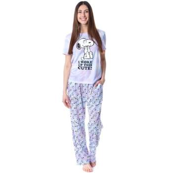 Snoopy Long Sleeve Pajama Set – MOFU MOFU