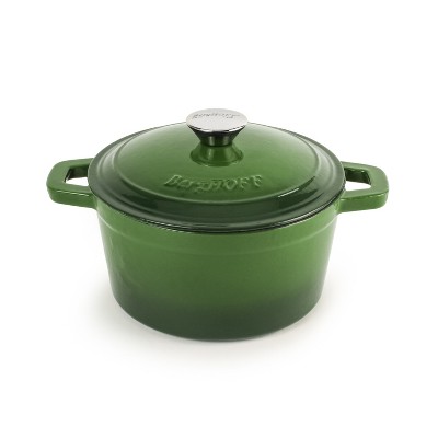 Berghoff Neo 3qt. Cast Iron Round Covered Dutch Oven, Blue : Target