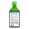 Carlson - Cod Liver Oil, 1100 mg Omega-3s + A & D3, Norwegian, Wild Caught, Sustainably Sourced, Green Apple, 250 mL (8.4 Fl Oz) - 2 of 2