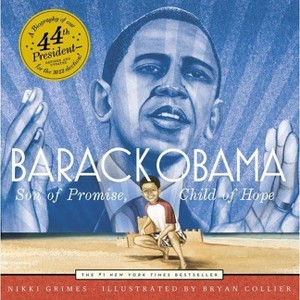 Barack Obama - by  Nikki Grimes (Paperback) - 1 of 1