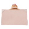 Squishmallows Kids' Hooded Blanket Sawtelle the Strawberry Pancakes - 2 of 4