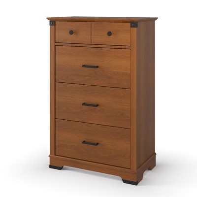 Child Craft Redmond 4 Drawer Chest for Nursery or Bedroom, Plenty of Storage, Anti-Tip Kit Included to Prevent Tipping, Non-Toxic, Baby Safe Finish