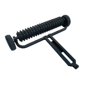 Field Tuff 48 Inch Cultipacker 3 Point Hitch Black Durable Agricultural Implement for Soil Preparation and Seed Bed Firming, Black - 1 of 4