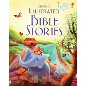 Illustrated Bible Stories - (Illustrated Story Collections) by  Usborne (Hardcover) - 1 of 1