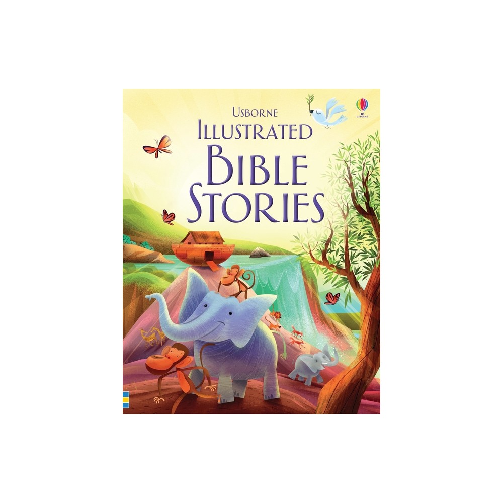 Illustrated Bible Stories - (Illustrated Story Collections) by Usborne (Paperback)