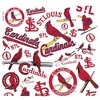 MLB St. Louis Cardinals 24oz All Over Venture Water Bottle - 2 of 4